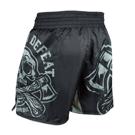 Pride Or Die hard to defeat MMA Shorts - Black